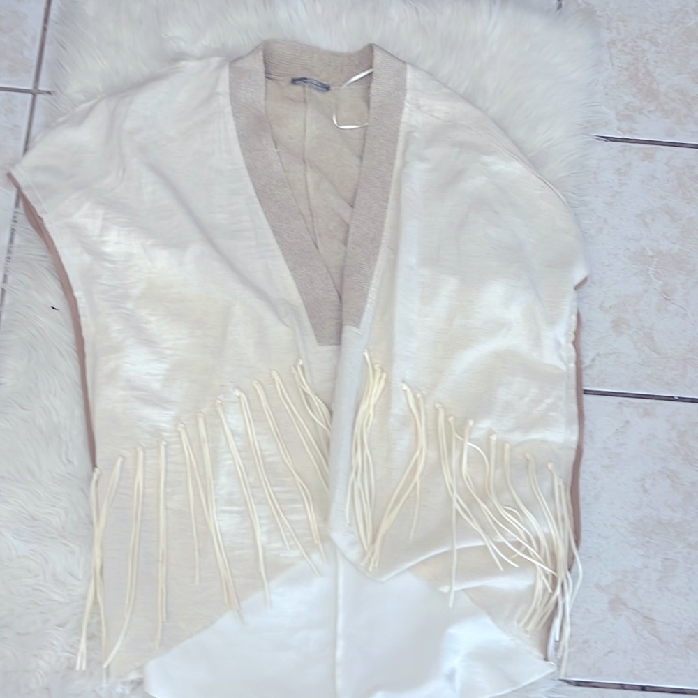 Vest/kimono